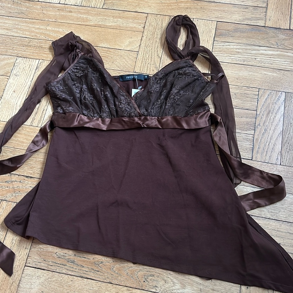 Arden B brown top